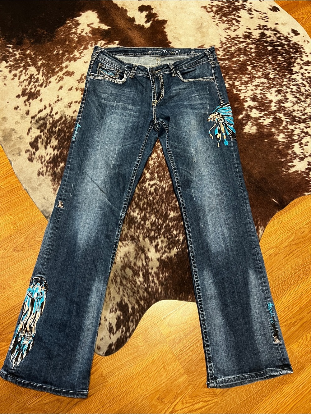 Cowgirl Tuff Dream Catcher Jeans